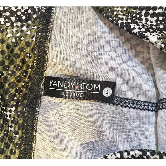 Yandy.com Active Leggings Bundle Lot of 2 Womens Size S - Picture 11 of 12